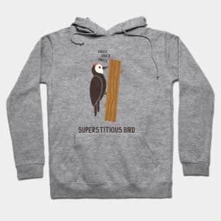 Superstitious Bird Hoodie